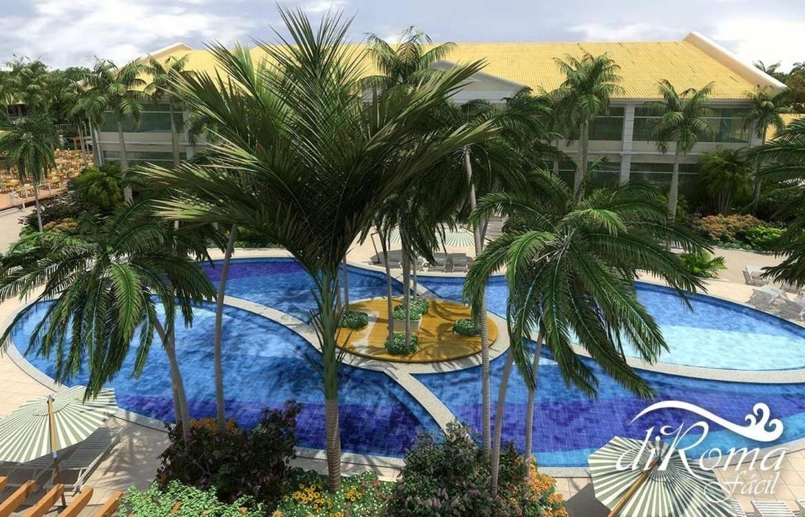THERMAS LACQUA DIROMA COM PISCINA De ONDAS GRATIS 24horas Caldas Novas Exterior foto