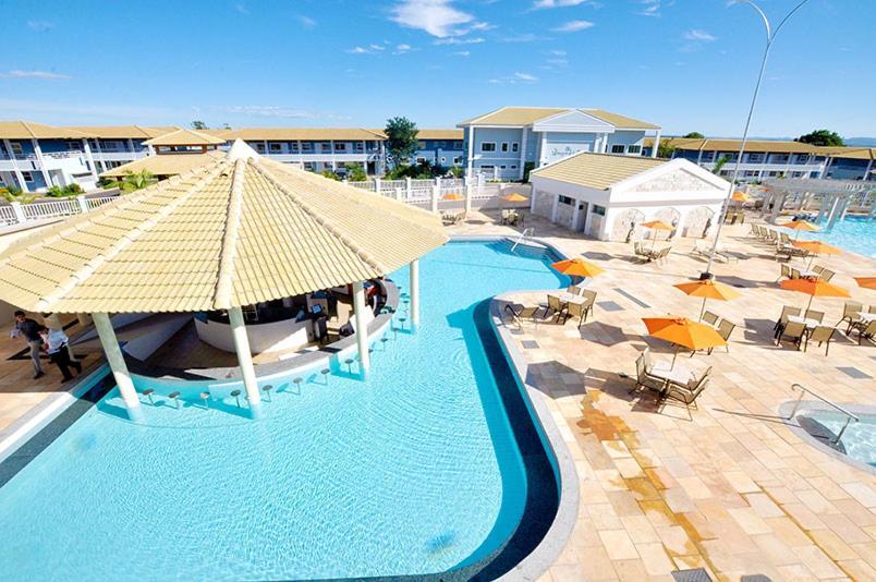 THERMAS LACQUA DIROMA COM PISCINA De ONDAS GRATIS 24horas Caldas Novas Exterior foto