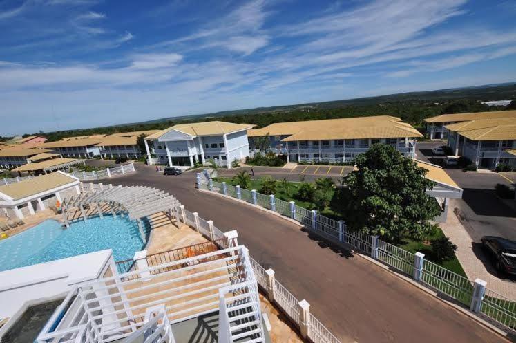 THERMAS LACQUA DIROMA COM PISCINA De ONDAS GRATIS 24horas Caldas Novas Exterior foto