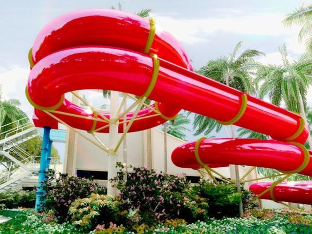THERMAS LACQUA DIROMA COM PISCINA De ONDAS GRATIS 24horas Caldas Novas Exterior foto